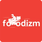 foodizm - food delivery servic android application logo